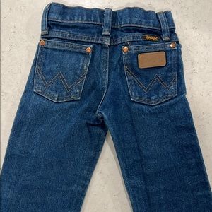 Boys size 4 slim wranglers